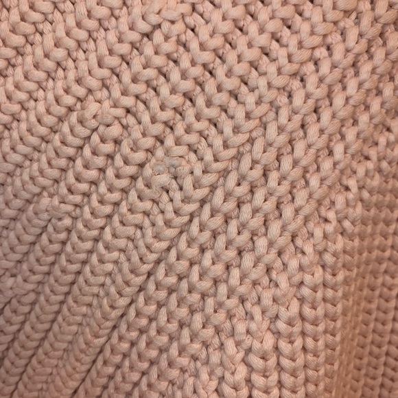 ACNE STUDIOS Katan Heavy Rib Knit Pale Dusty Pink Size Large - Picture 12 of 16
